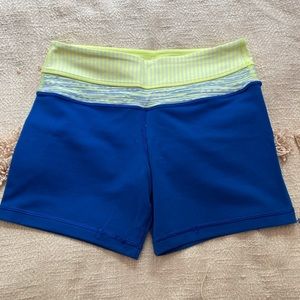 Lululemon 4” biker short